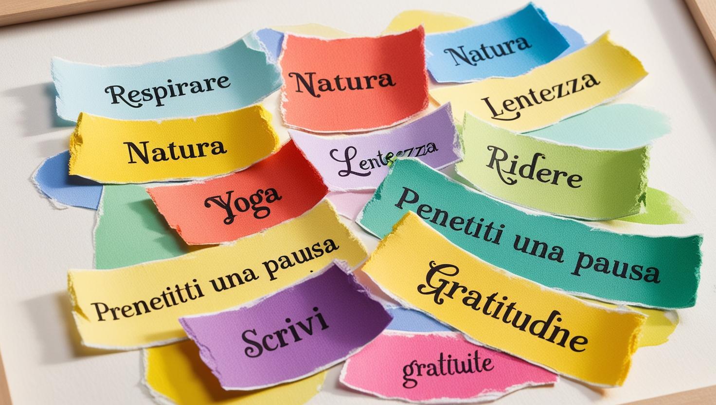 Ritagli di tempo: idee creative per integrare momenti di self-care (cura di sè) nella tua giornata